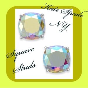 Kate Spade gem earrings NWOT